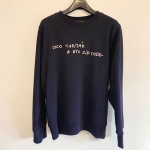 NWT Jill Stuart New York Sweatshirt